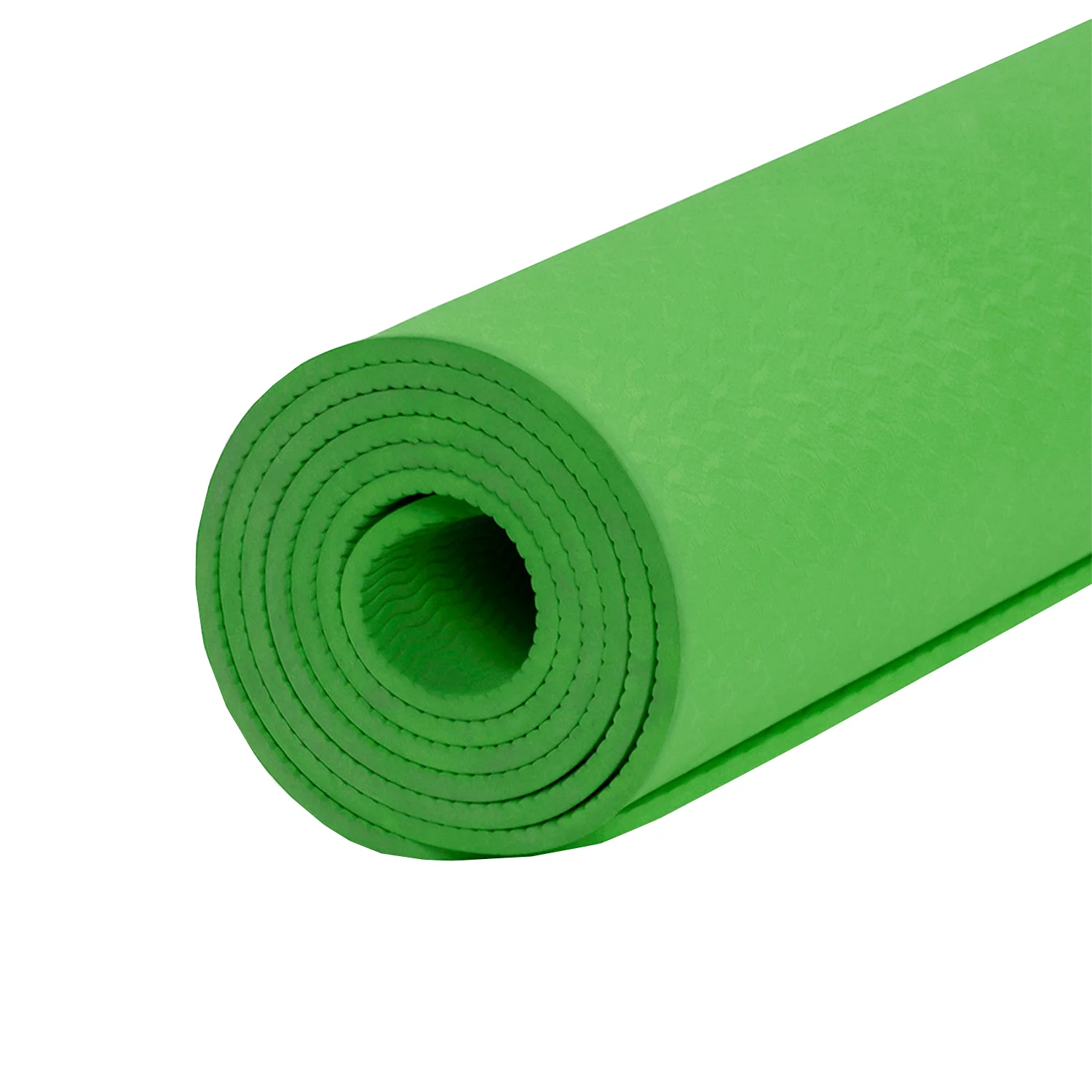 Pilates va fitnes uchun ikki tomonlama gilamcha